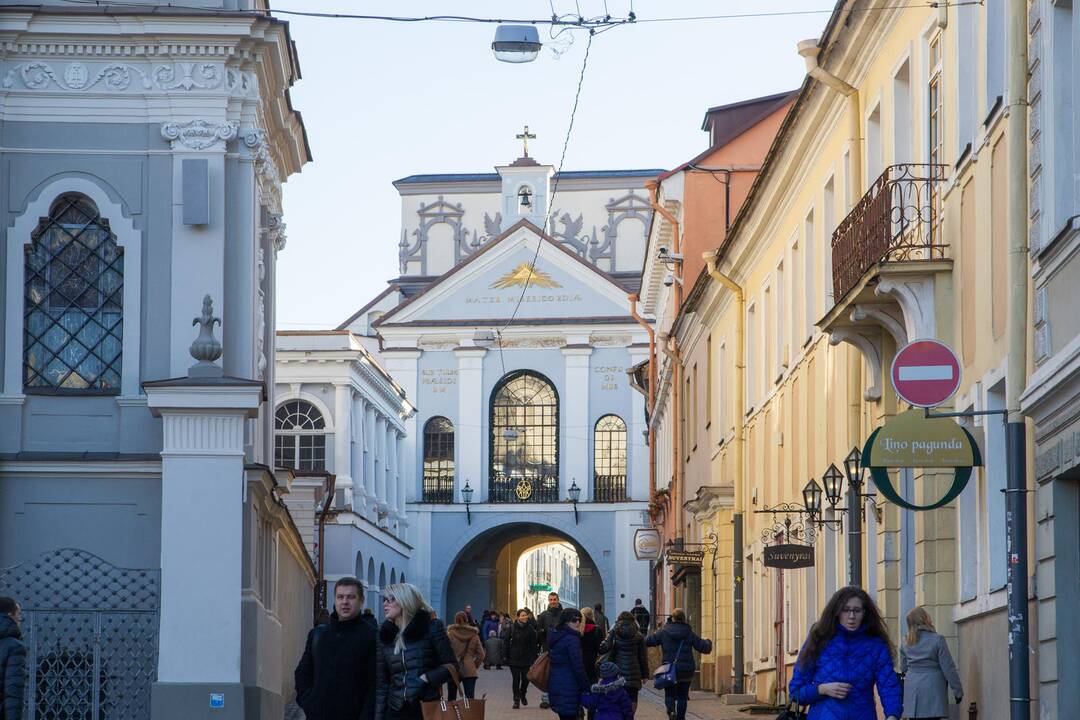 Šeštadienis sostinėje saulėtas