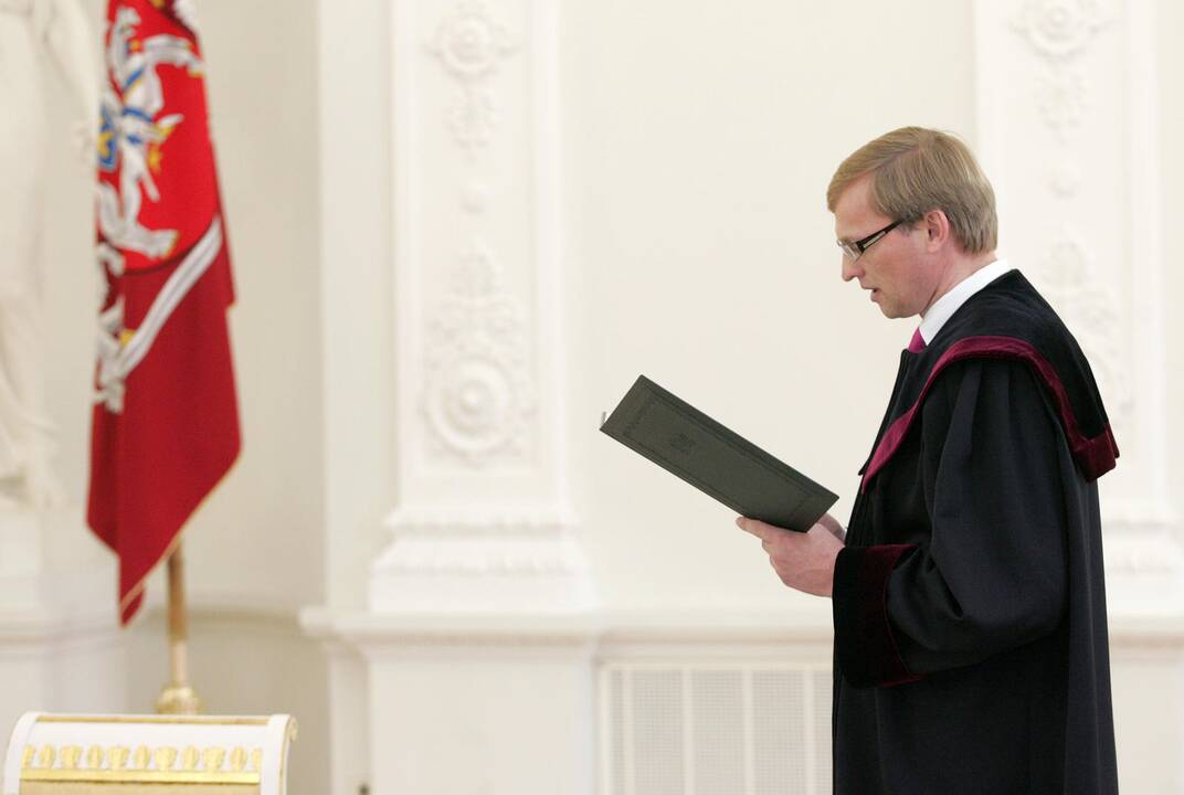 Teisėjų taryba pritaria, kad A. Valantinas vadovautų Apeliaciniam teismui