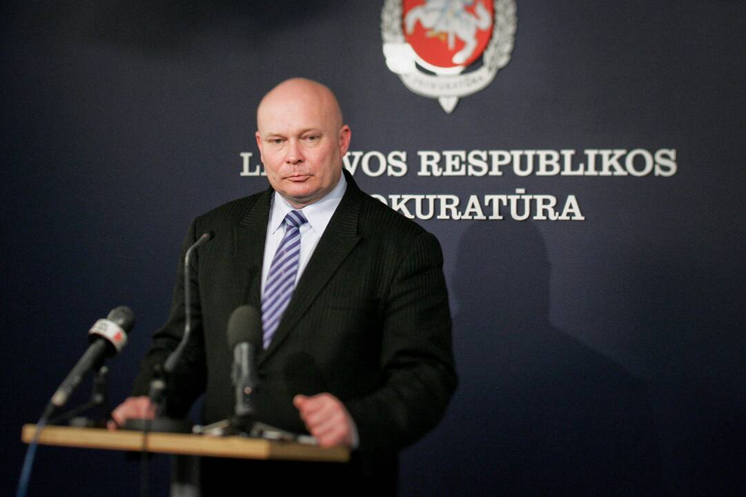 Generalinės prokuratūros Vidaus tyrimų skyriui vadovaus R. Petrauskas