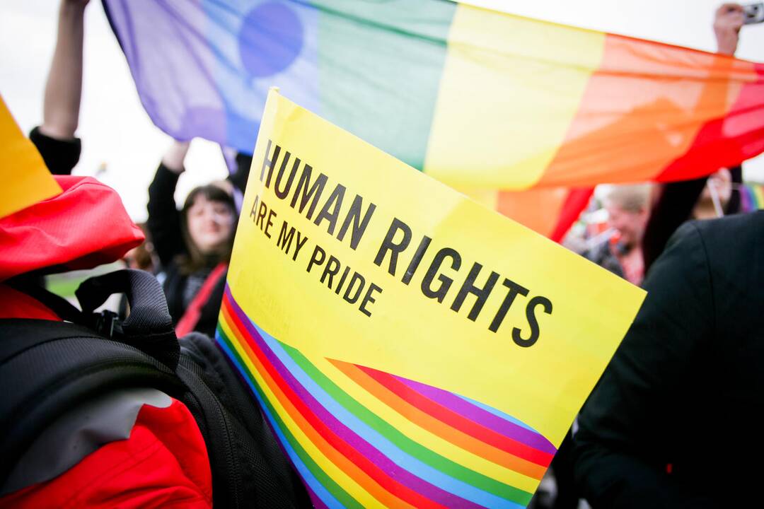 Homoseksualų santuokoms pritartų vos 7 proc. lietuvių