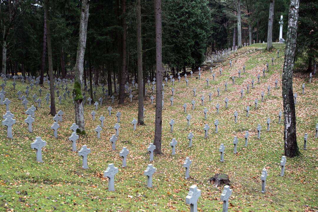 Nepriklausomybės kovų karių kapų paieškos kol kas bevaisės