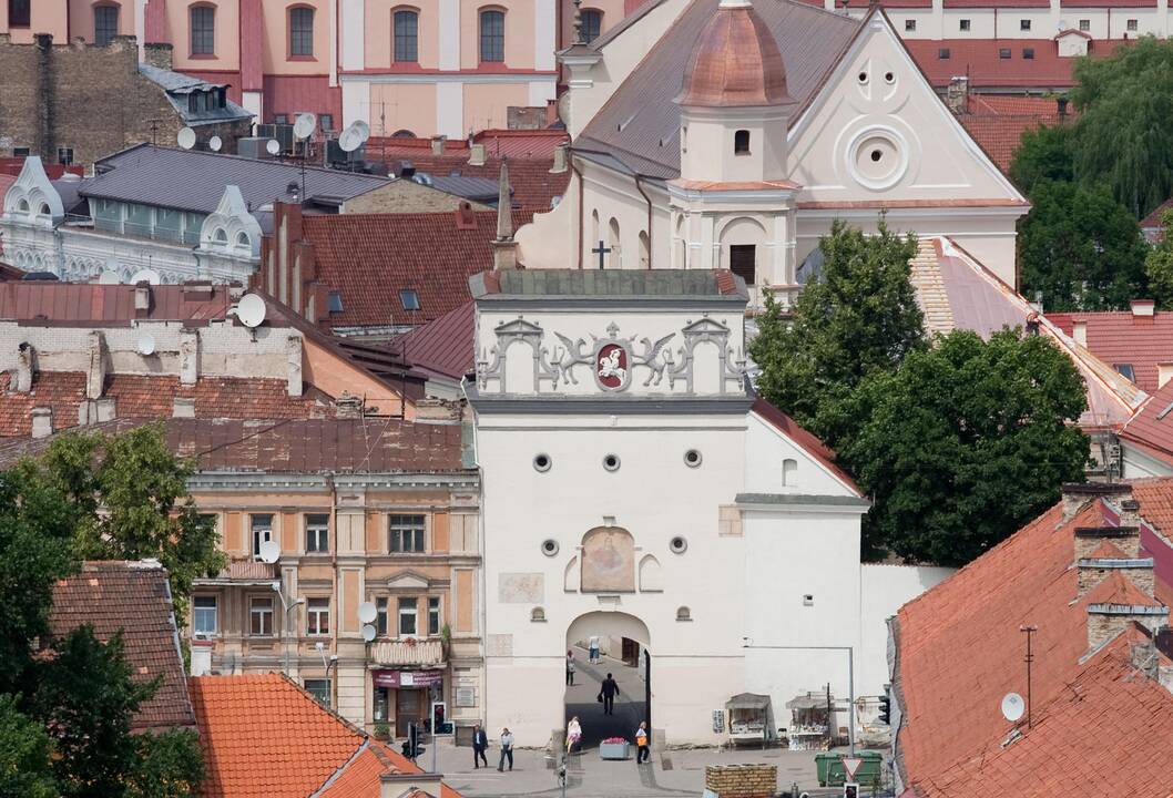 Švenčiausios Trejybės bažnyčioje rasta kripta su palaikais 