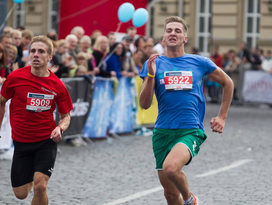 Dėl „Danske Bank Vilniaus maratono“ – eismo ribojimai