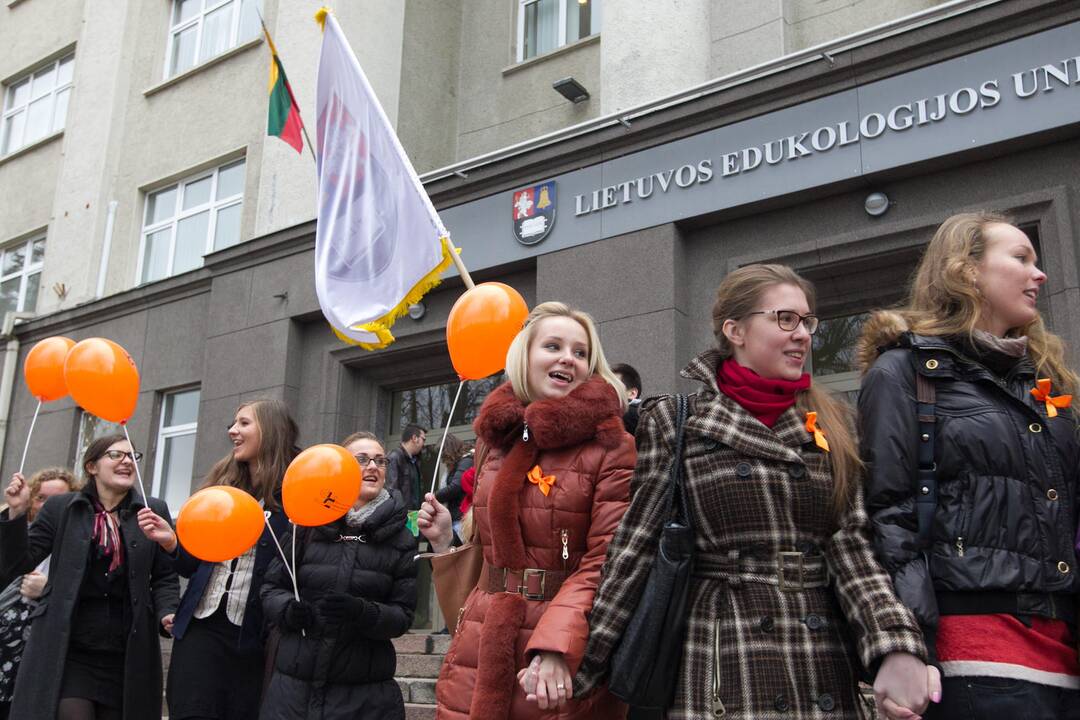 Pedagogų bakalauro studijoms – mažesnis finansavimas