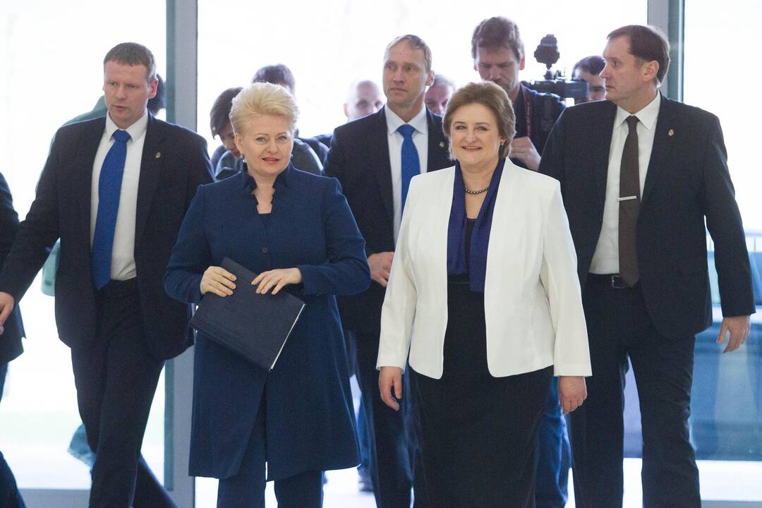 Prezidentės D. Grybauskaitės metinis pranešimas Seime