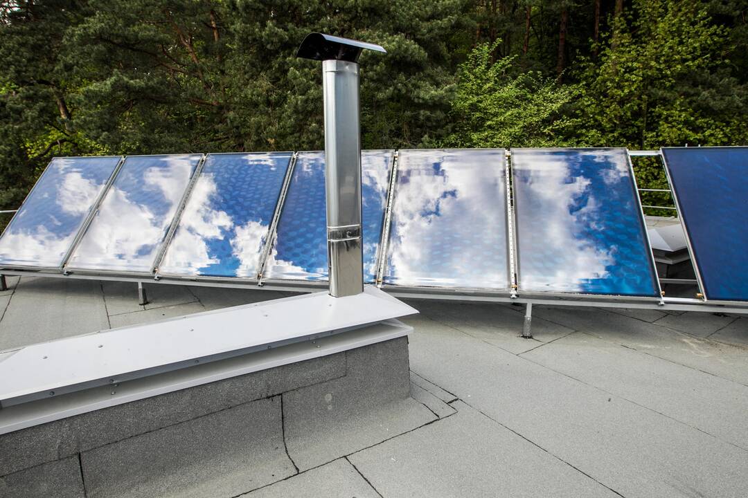 Saulės energetikos asociacija šiemet mažų jėgainių ažiotažo neplanuoja