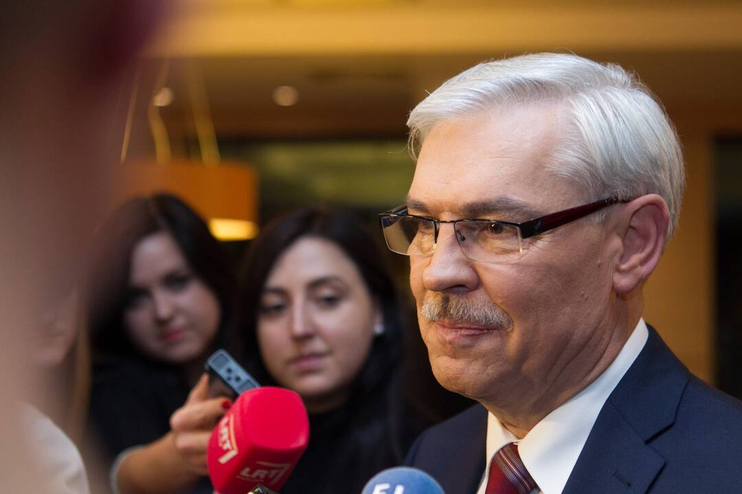 Z. Balčytis: aš kandidatuoju į prezidentus, o rinkimai į EP – komandinis darbas