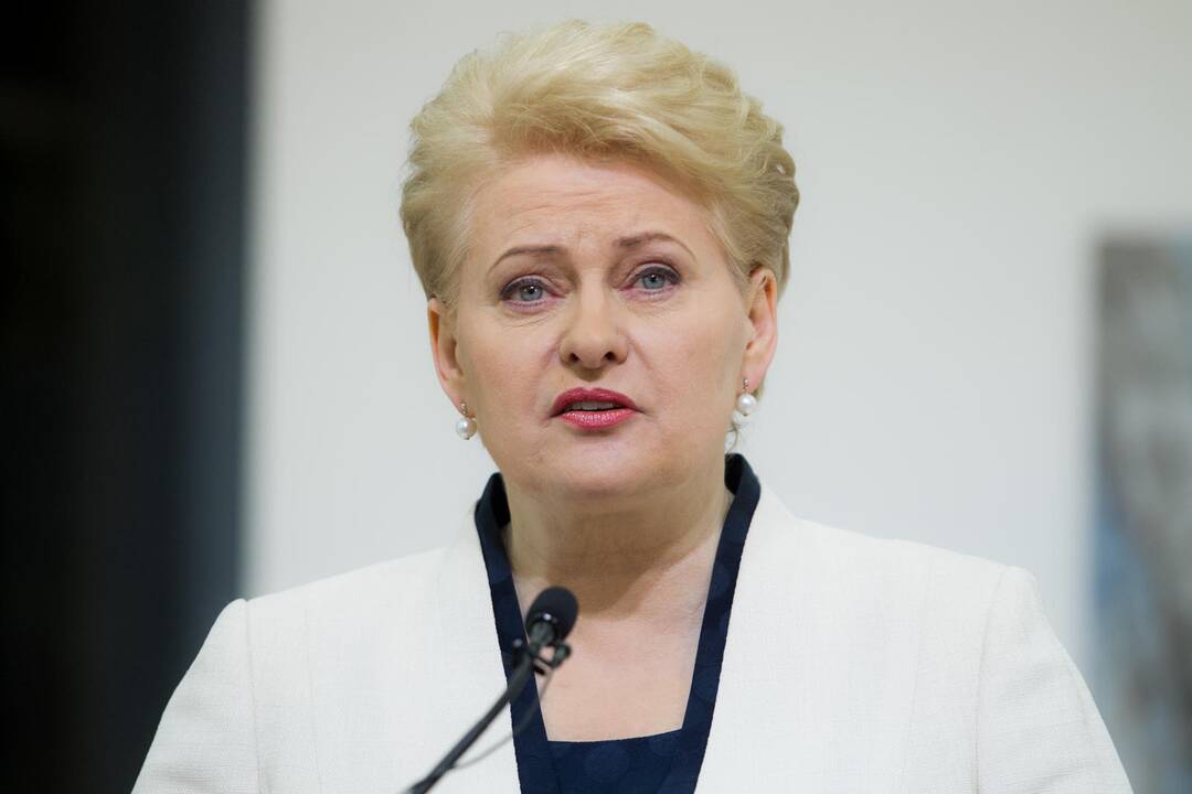 D.Grybauskaitė dalyvaus Ukrainos prezidento P.Porošenkos inauguracijoje