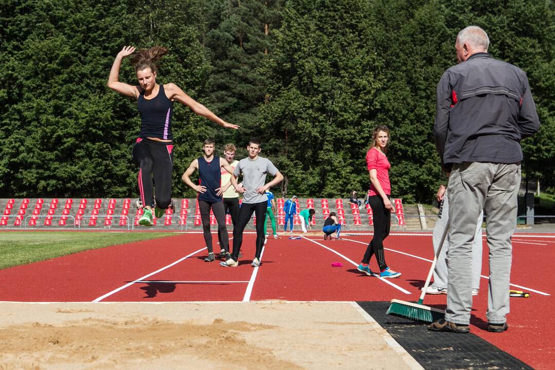 Vyriausybė atidėjo sprendimą dėl išmokų sportininkams naujovių