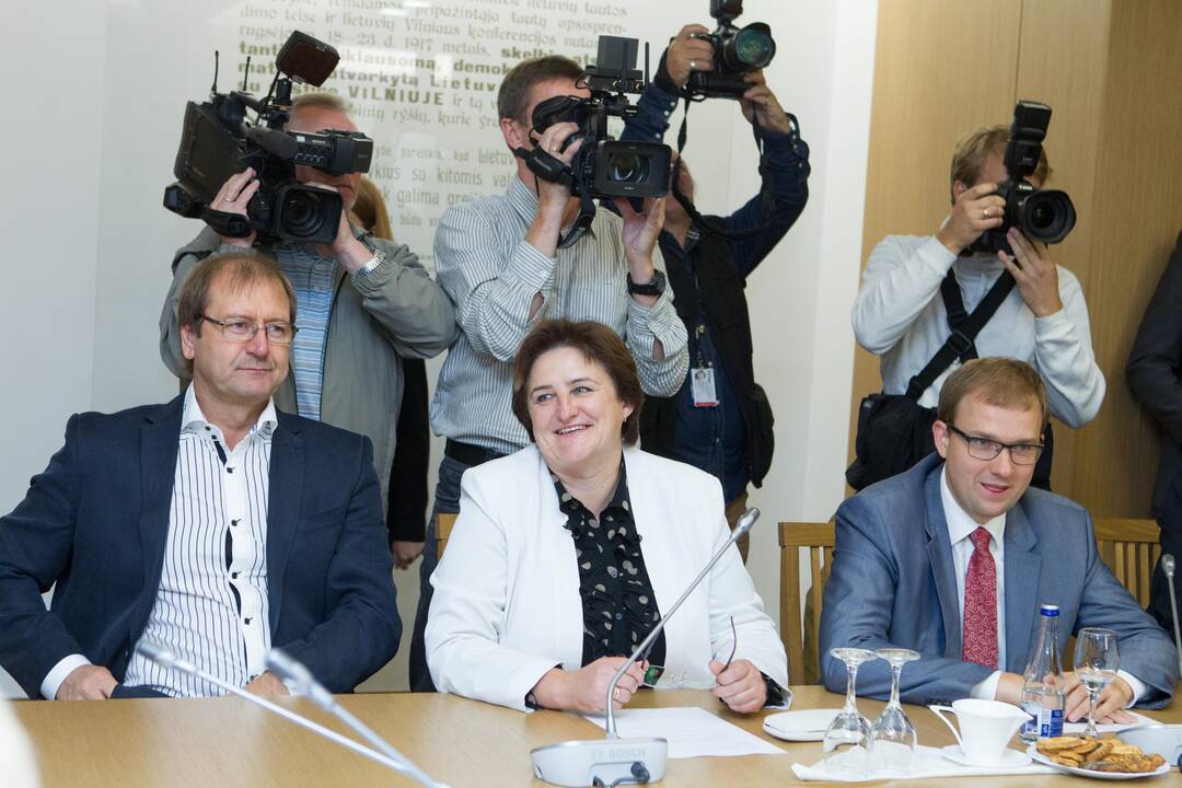 Teismo sprendimas dėl Darbo partijos dotacijos turėtų paaiškėti gruodžio 1-ąją