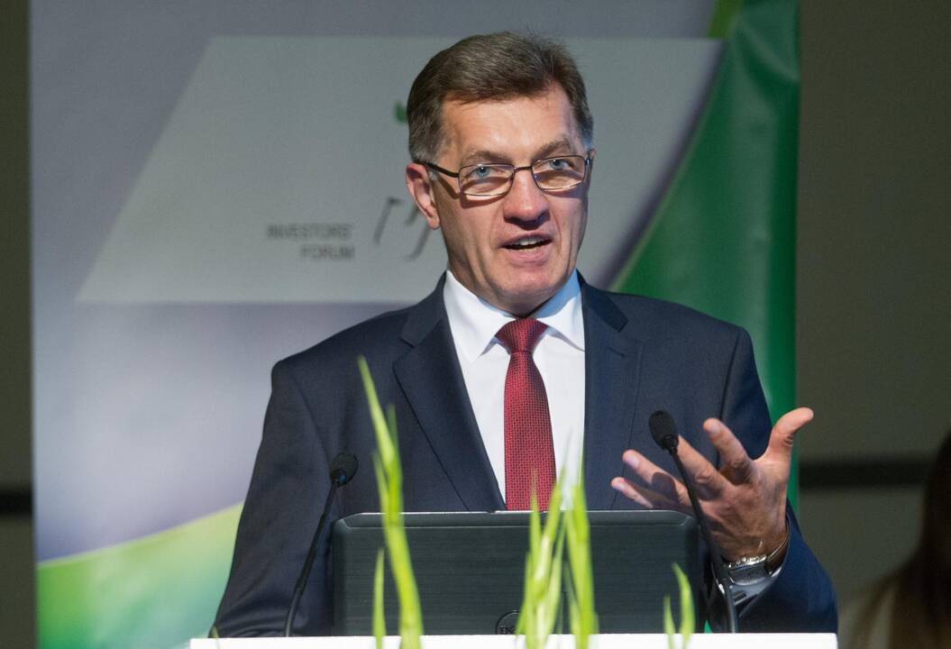 A. Butkevičius: Ebolos iššūkiui Lietuva pasiruošusi