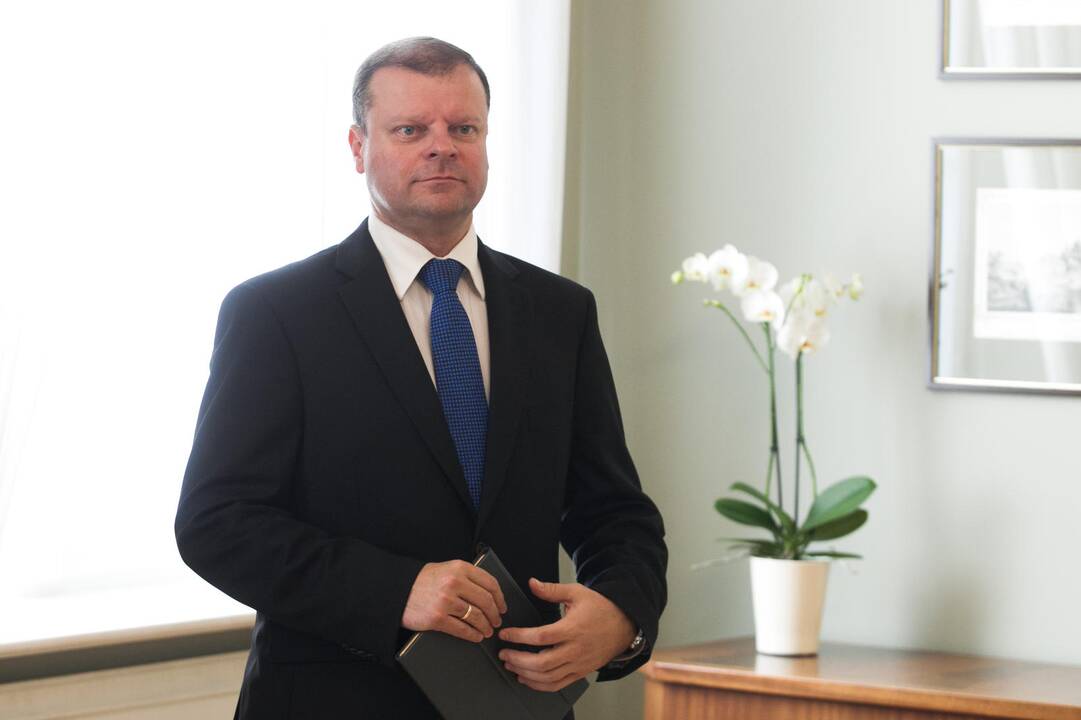 S. Skvernelis partijos kurti neketina