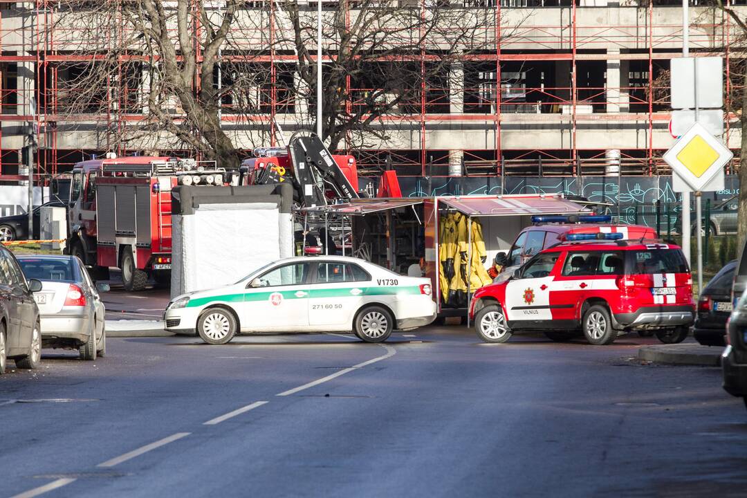 Evakuota portalo "Delfi" redakcija