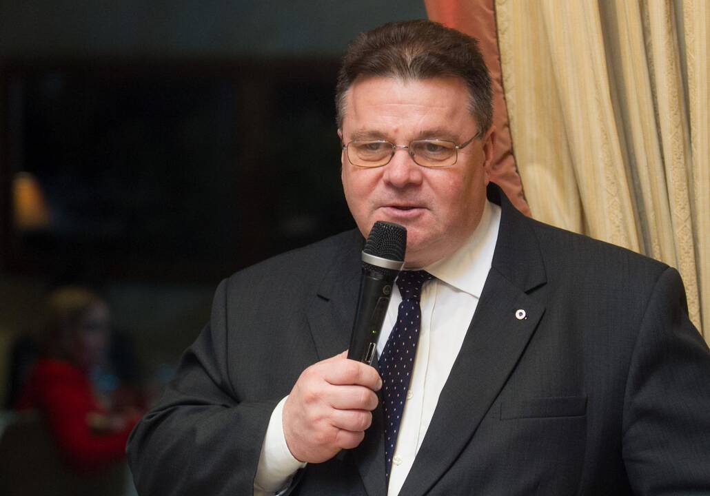 L. Linkevičius padėtį Ukrainoje aptarė su ES ir NATO 