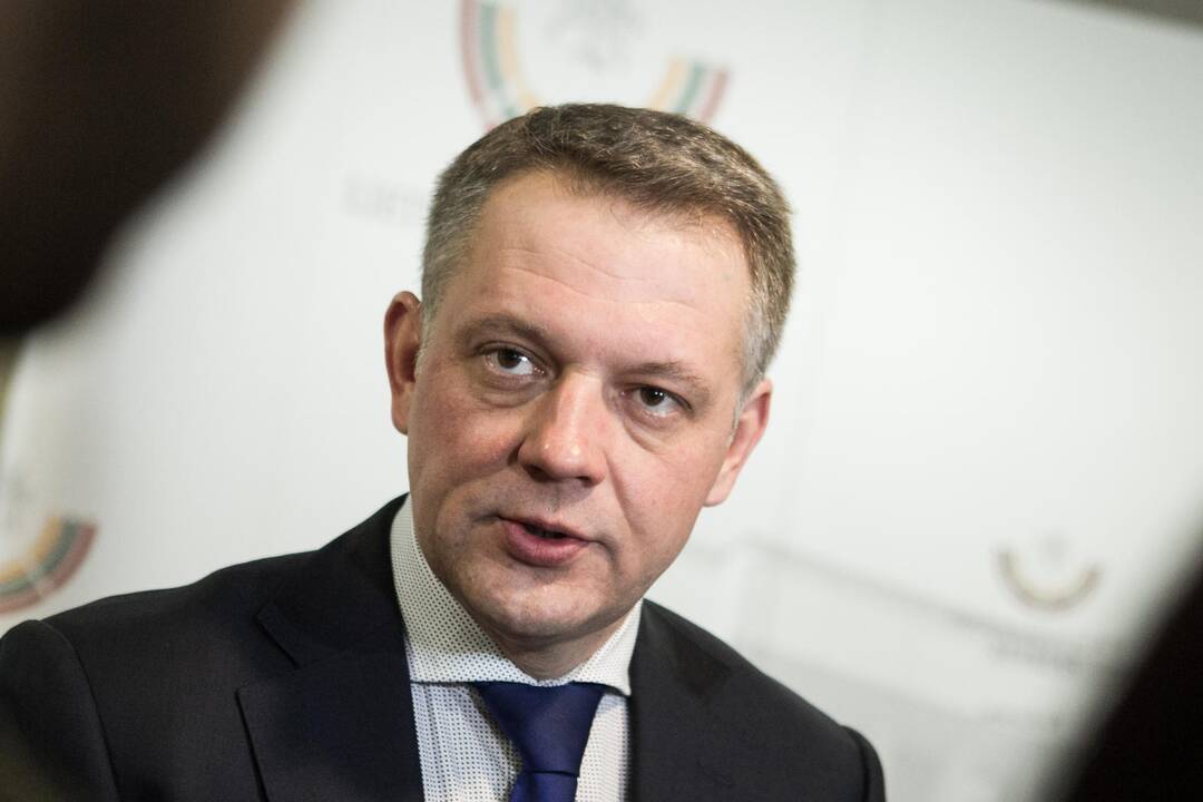 Liberalų sąjūdžio lyderiui krenta įtarimai dėl 100 tūkst. eurų kyšio