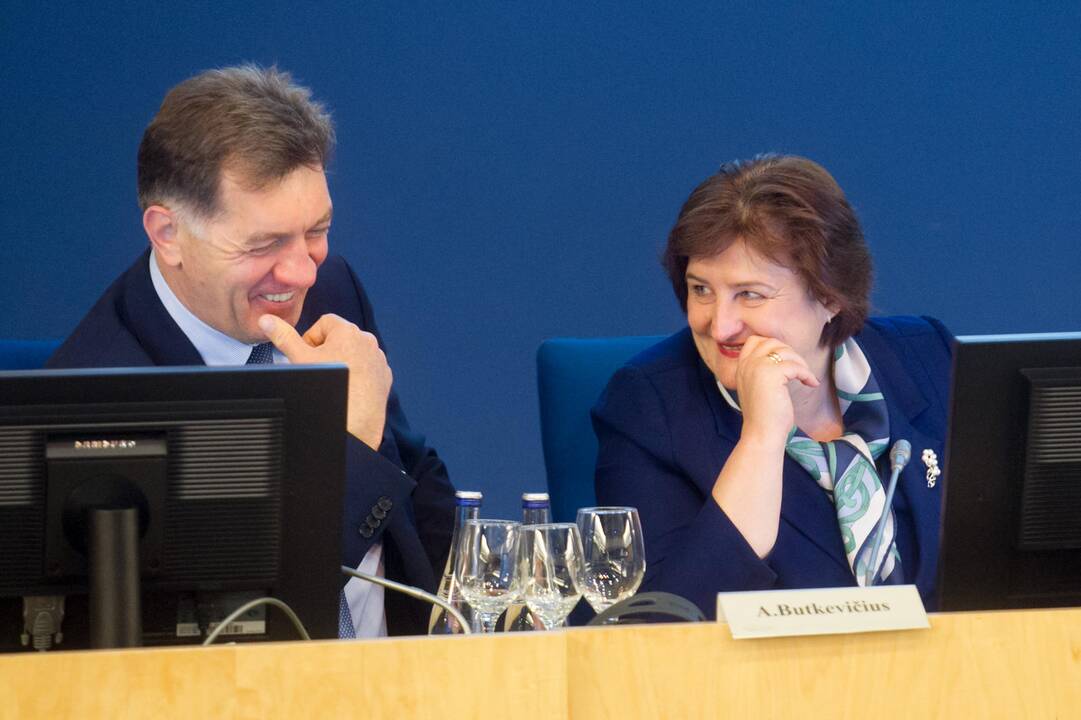 Valdantieji susitarė dėl 2016 metų biudžeto