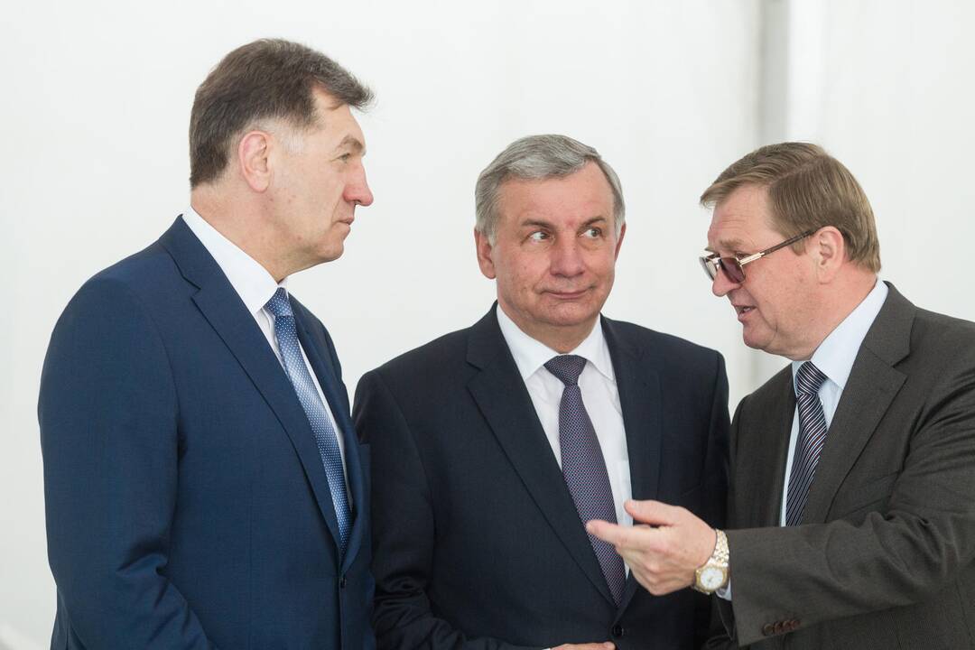 A. Butkevičius apie S. Dailydkos norą trauktis: tai jo asmeninis sprendimas