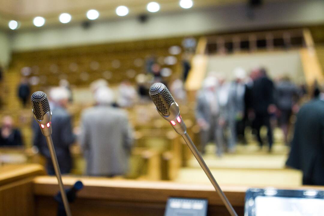 11 buvusių parlamentarų brenda į tą pačią upę – vėl į Seimą