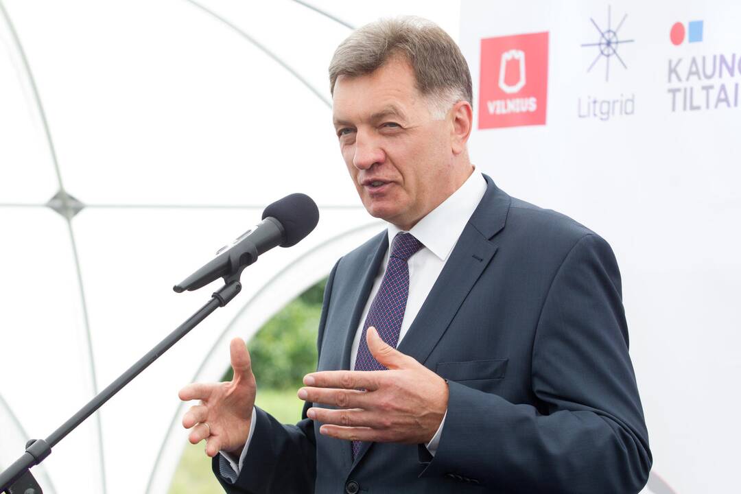 Premjeras: įmonių holdingas kuriamas ne dėl LJL problemų