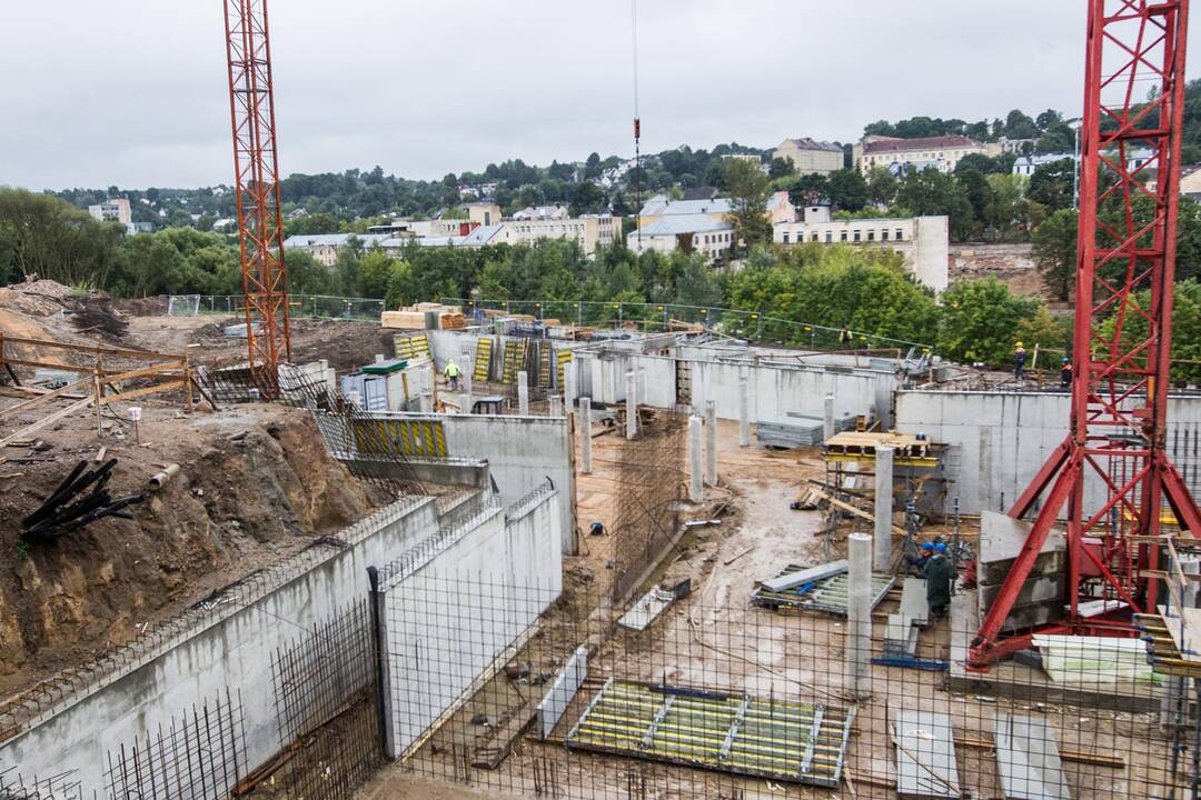 Statybų Užupyje istorija: pergalę švenčia statytojai