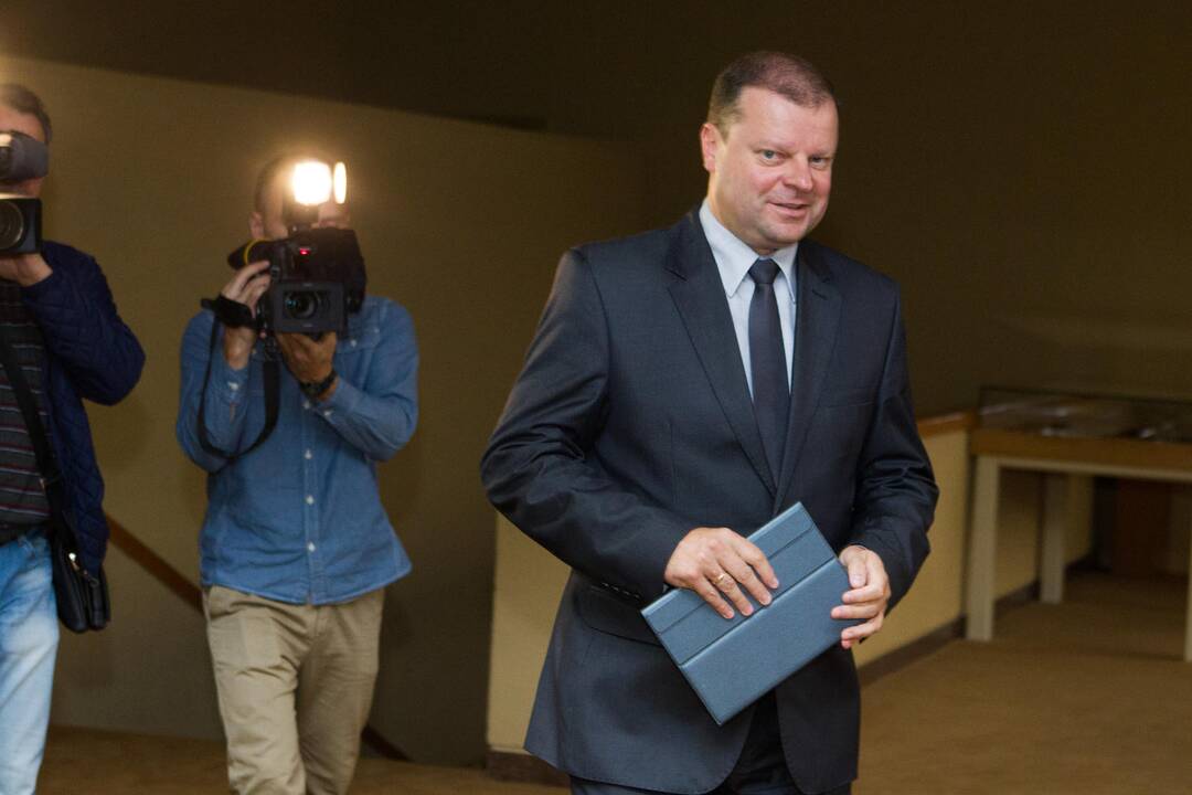 S. Skvernelis neatskleidė, ar atsiprašė Seimo pirmininkės