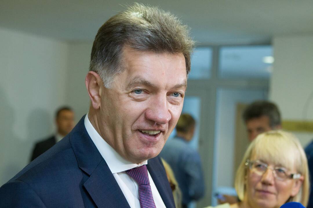 A. Butkevičius pakvietė Lenkijos premjerę į Lietuvą