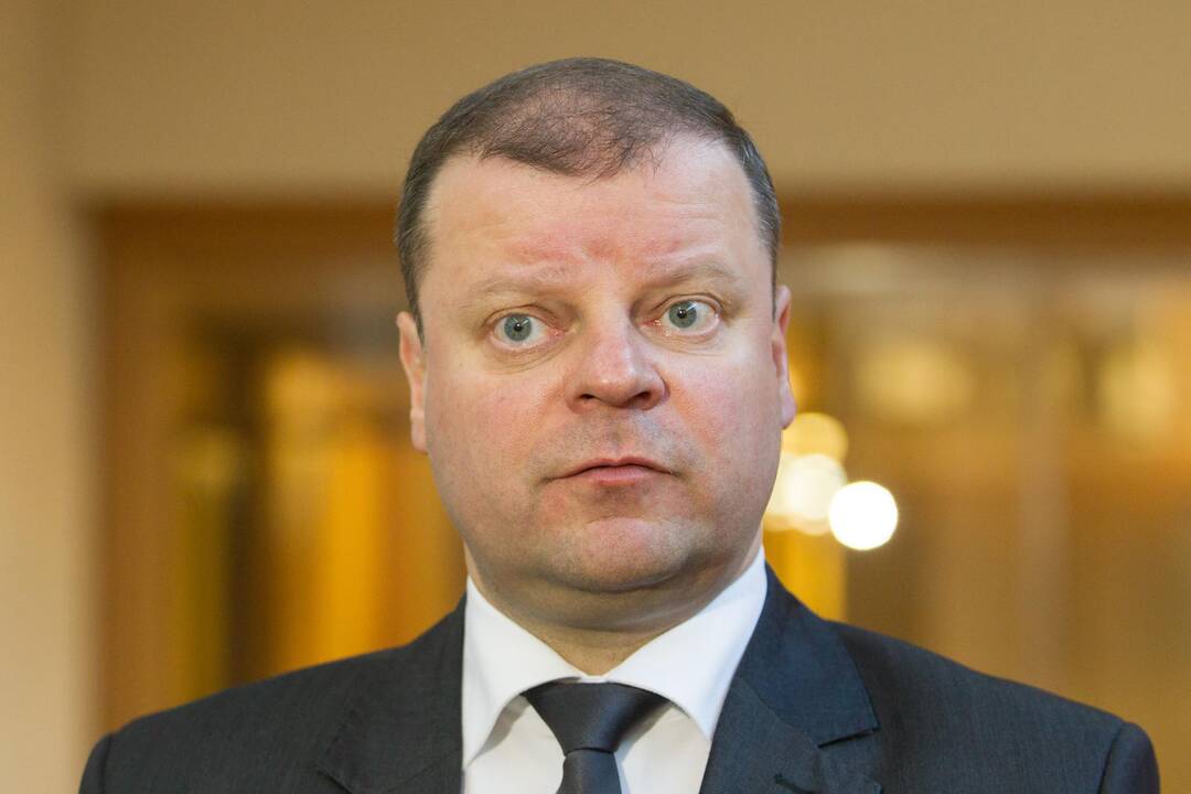 S. Skvernelis pagal populiarumą vėl aplenkė prezidentę ir premjerą