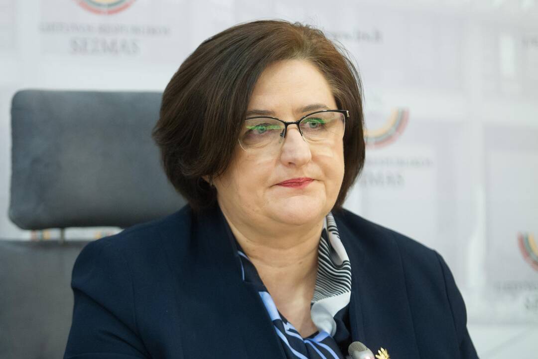 L. Graužinienė: Darbo kodekso pataisos bus priimtos iki antrojo rinkimų turo