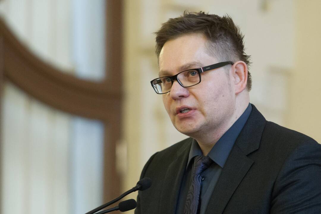 Sociologas, rašytojas, VDU profesorius Artūras Tereškinas