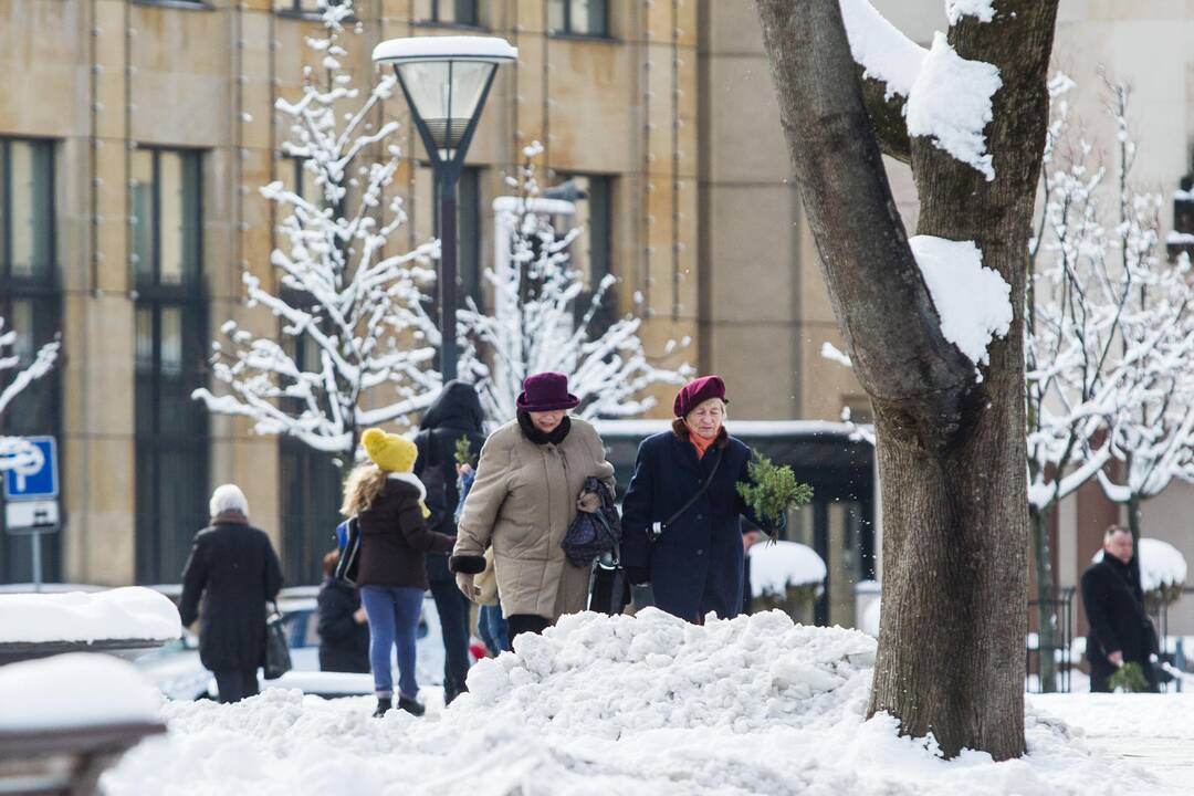 Sinoptikė: laukia permainingi orai 