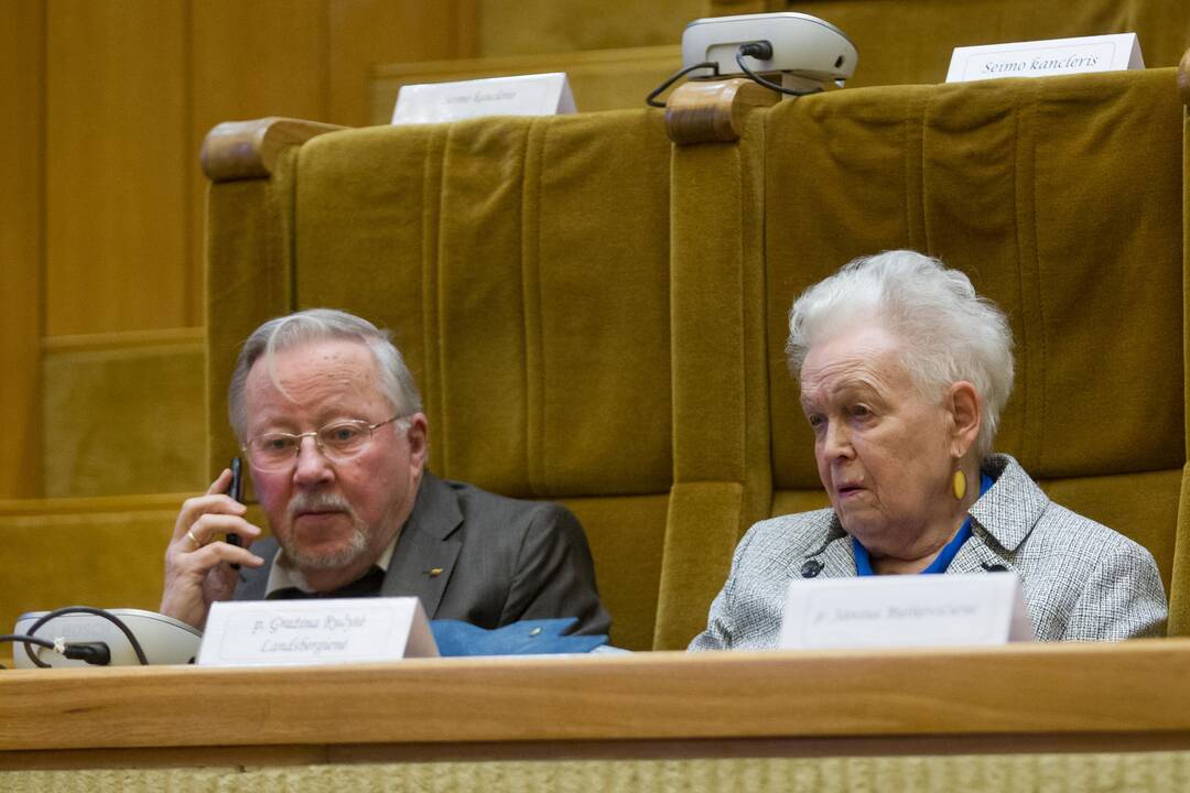 G. Ručytė-Landsbergienė: Sausio 13-ąją visos trys mūsų šeimos panelės laukėsi