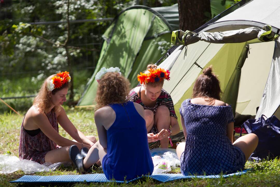 Savaitės orai: gaivinantį lietų keis kaitra