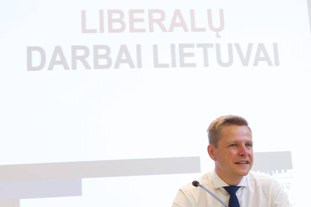 Liberalų sąjūdis svarstys partijos ateities scenarijus