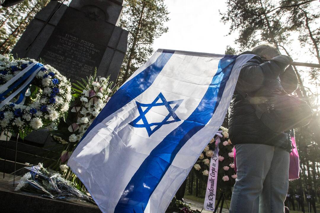 Žydai kritikuoja Vilniaus valdžios kvietimą minėti 1941-ųjų sukilimą