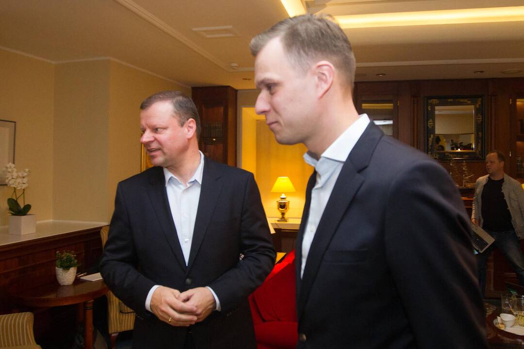 Įspėjo S. Skvernelį dėl susitikimų su G. Landsbergiu: gali prisižaisti