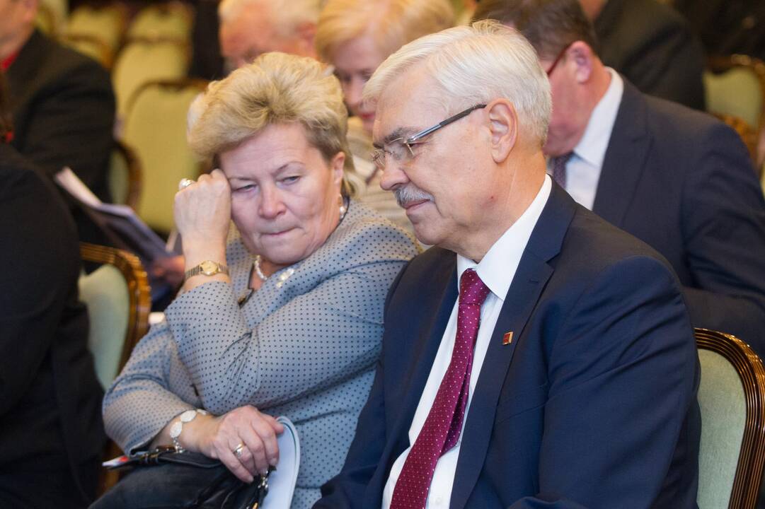 Z. Balčytis: kai kuriems partiečiams gėda, kad jie – socialdemokratai