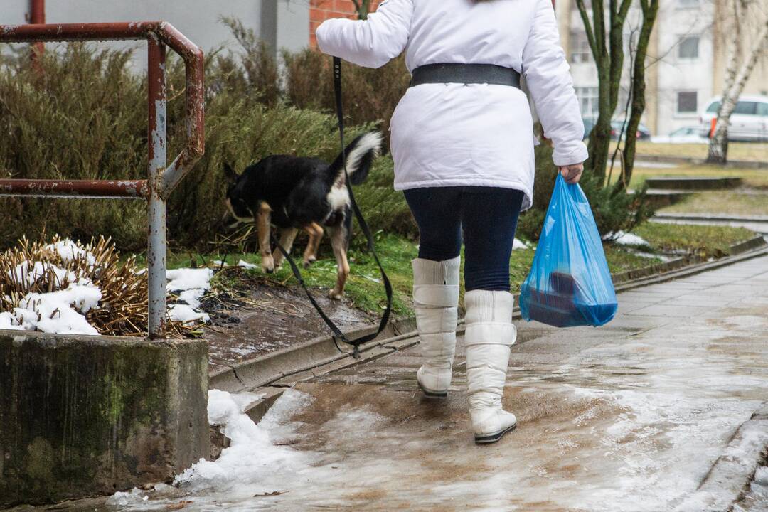 Įspėja pasisaugoti: bus labai slidu – numatoma lijundra, plikledis