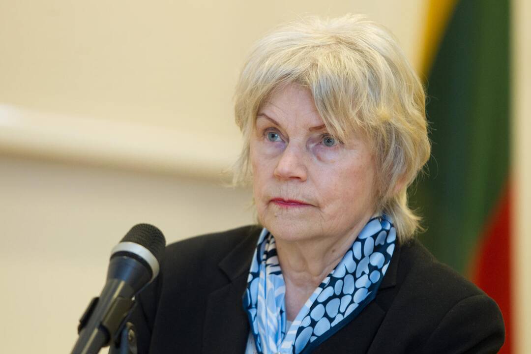 LGGRTC generalinė direktorė Teresė Birutė Burauskaitė