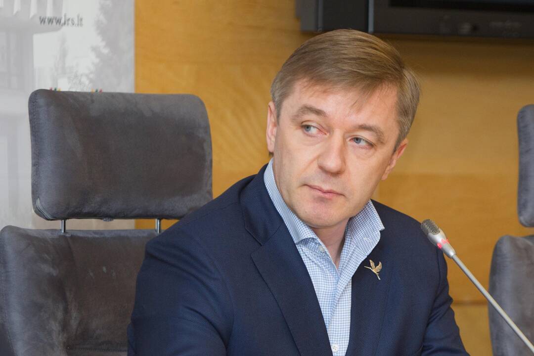 LRT generalinis direktorius Audrius Siaurusevičius