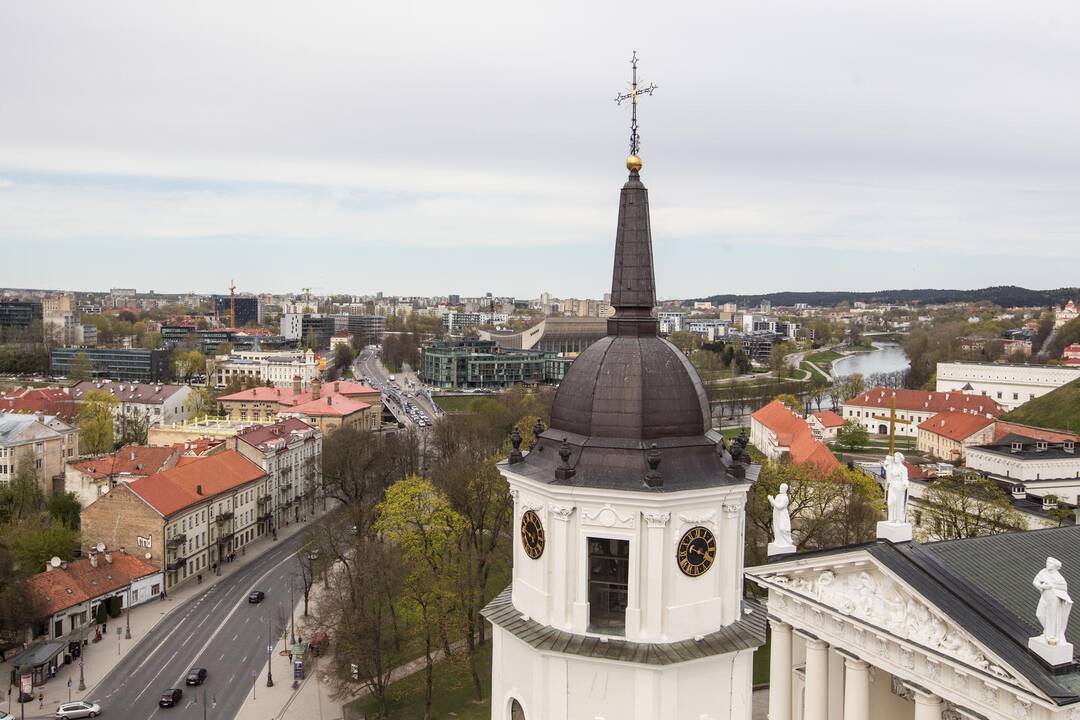 Žemės grąžinimas labiausiai stringa Vilniuje