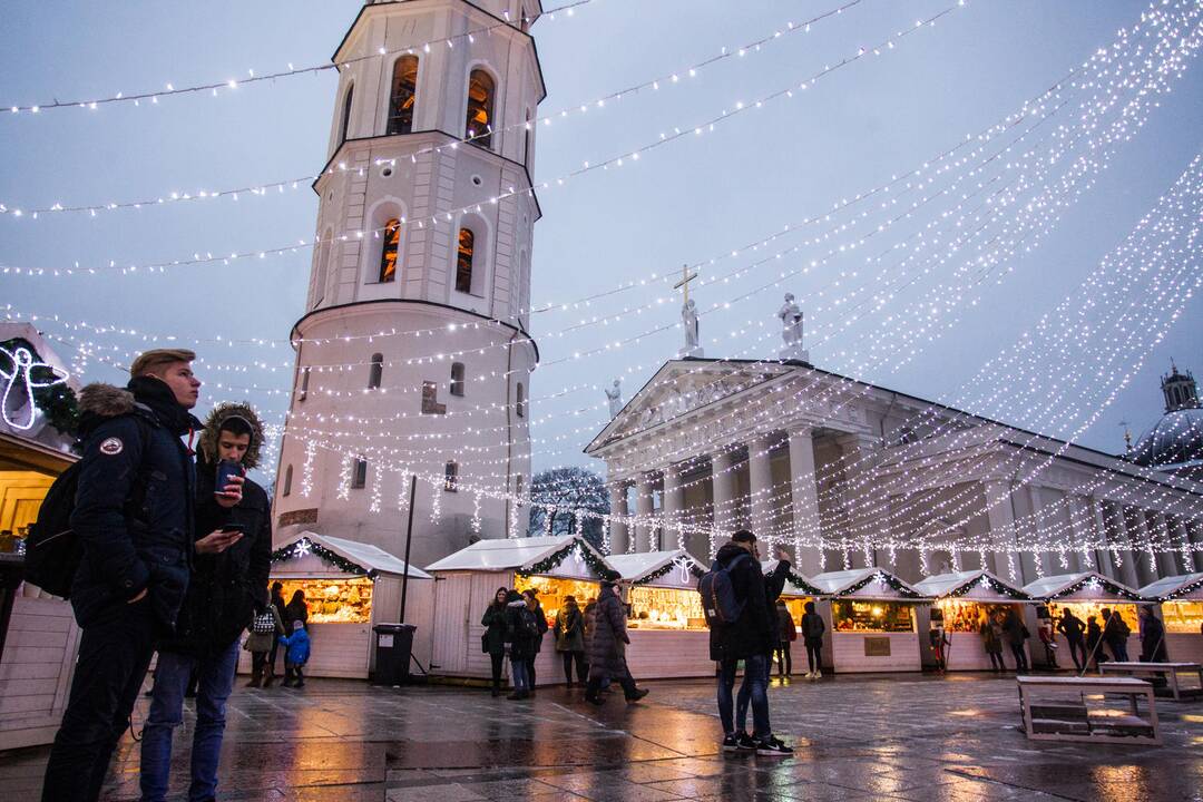 Vilnių aplankė daugiau turistų