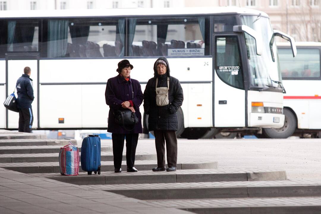 Naują sostinės autobusų stotį nuspręsta statyti Pilaitėje