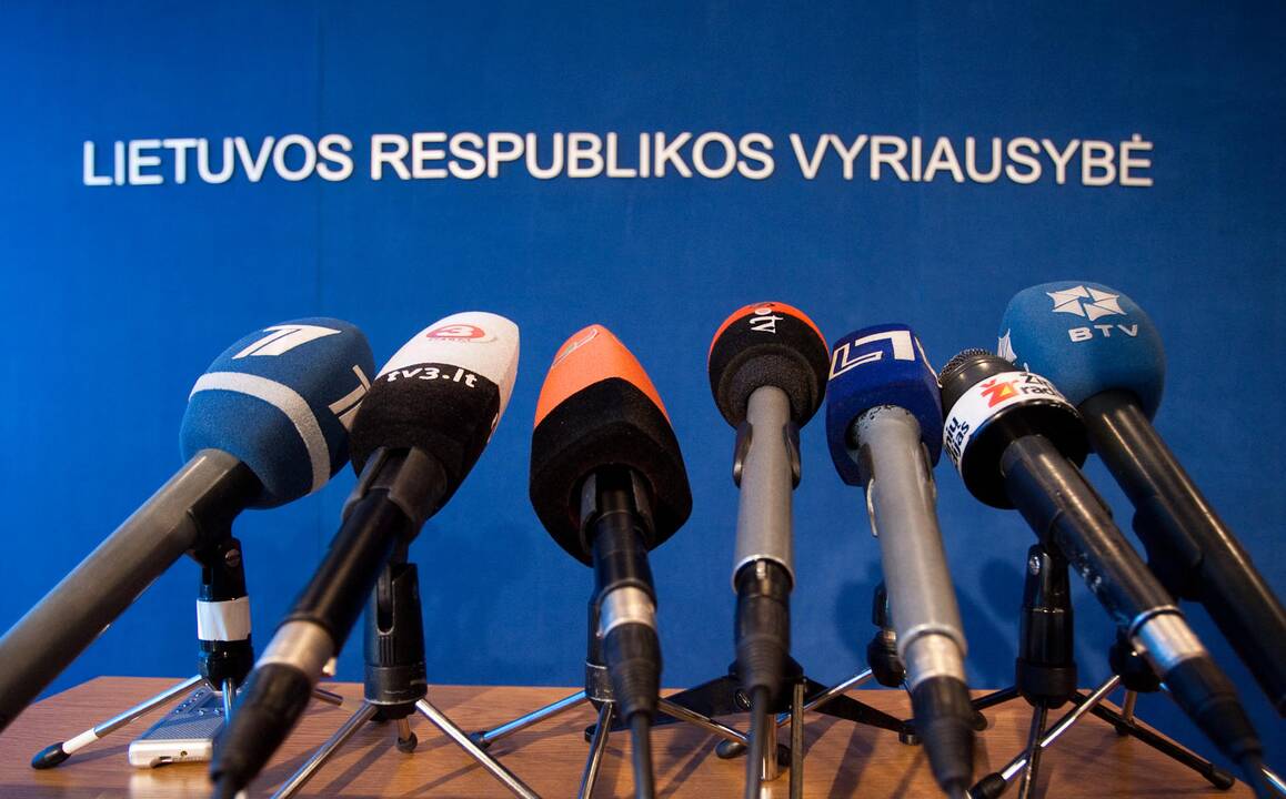 Dalis naujųjų ministrų jau pasirinko atstovus spaudai