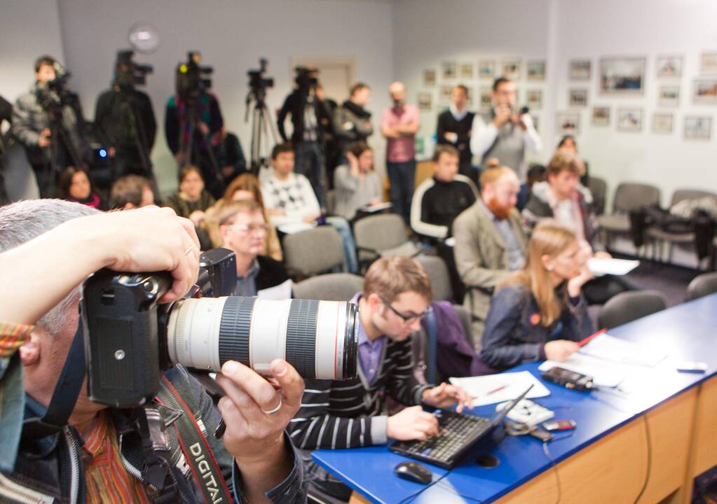 Žiniasklaidai paskirstyta 2,6 mln. eurų parama