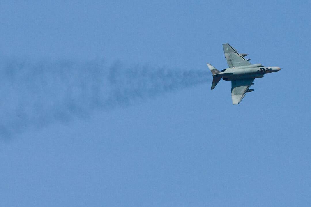 NATO naikintuvai keturis kartus lydėjo rusų karinius orlaivius