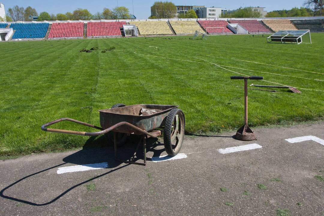 Žalgirio stadiono baseino vietoje iškils viešbutis