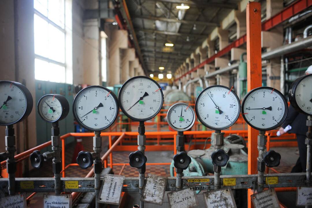Naktį trumpam sugedo Lietuvos elektrinės 9-asis blokas
