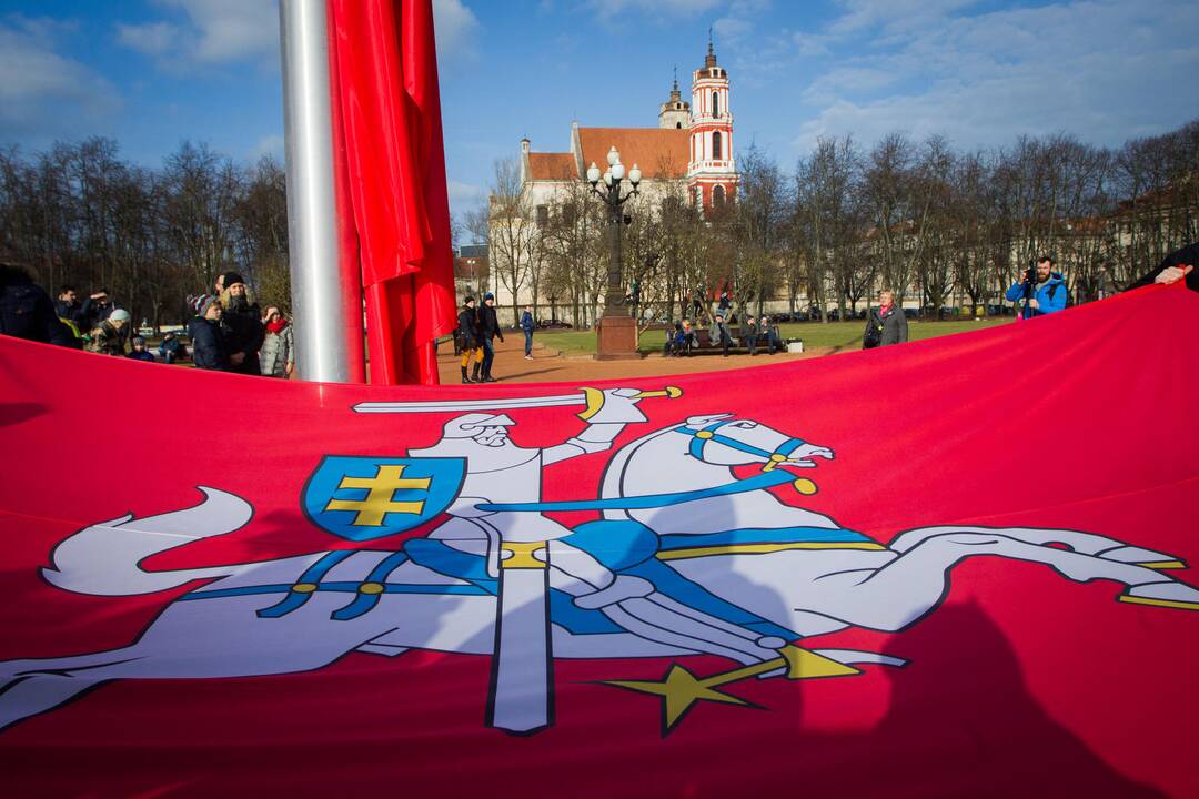 Vytis Lukiškių aikštėje: perspektyvos miglotos