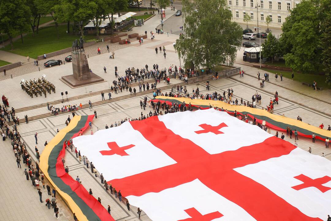 Sakartvelu pervadinta Gruzija planuoja ir Lietuvą vadinti kitaip