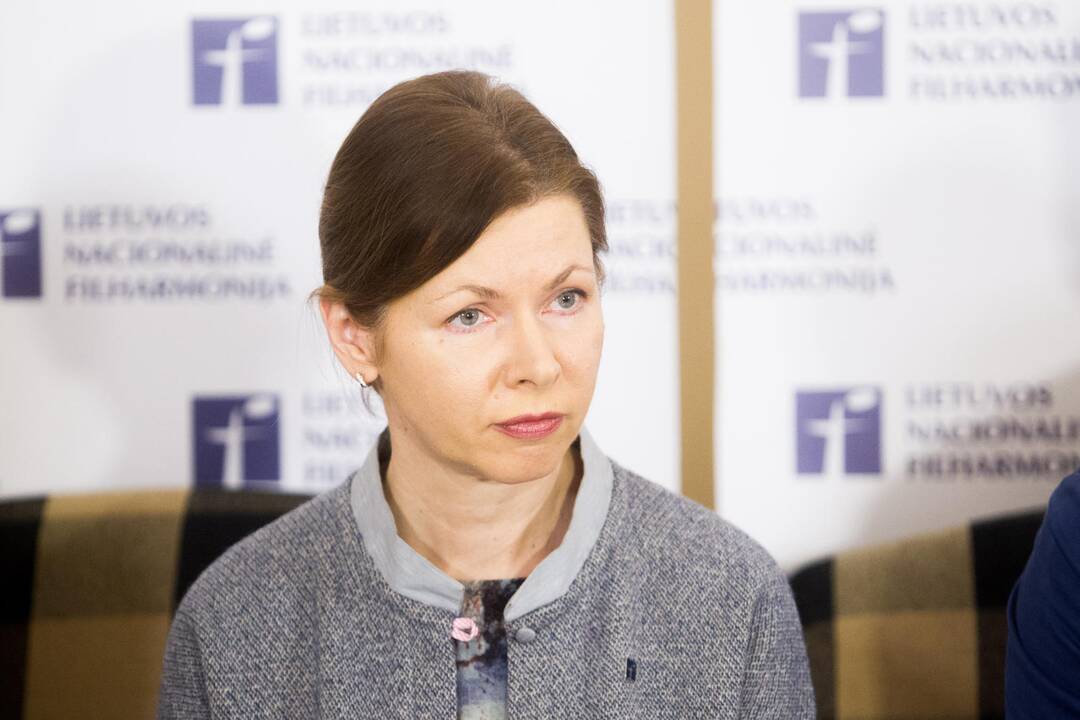 Nacionalinės filharmonijos direktorė Rūta Prusevičienė